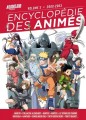 Couverture Encyclopédie des animés, tome 5 : 2000-2003 Editions Ynnis 2023