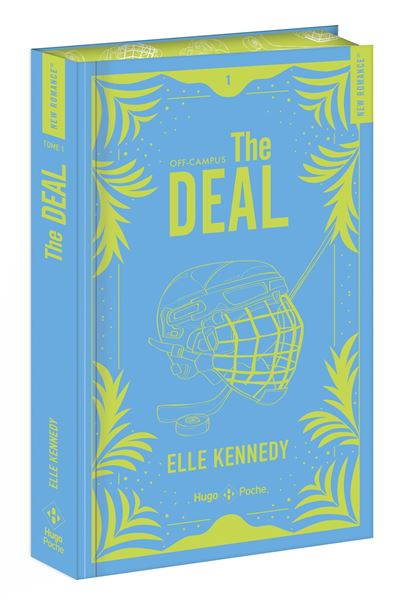 Couverture Off-campus, tome 1 : The deal