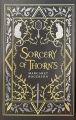 Couverture Sorcery of Thorns, tome 1 Editions Simon & Schuster (UK) 2022