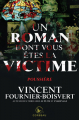 Couverture Un roman dont vous êtes la victime, tome 14 : Poussière  Editions AdA (Corbeau) 2023