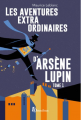 Couverture Les aventures extraordinaires d'Arsène Lupin, tome 1 Editions Omnibus 2022