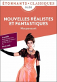 Couverture Nouvelles réalistes et fantastiques Editions Flammarion (GF - Étonnants classiques) 2023