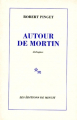 Couverture Autour de Mortin Editions de Minuit 1993