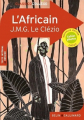 Couverture L'africain Editions Belin / Gallimard (Classico - Collège) 2023