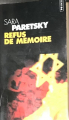 Couverture Refus de mémoire Editions Seuil 2005