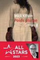 Couverture Poids plume Editions Métailié 2022