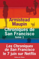 Couverture Chroniques de San Francisco, triple, tome 1 Editions de l'Olivier 2018