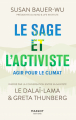 Couverture Le sage et l'activiste Editions Massot 2023