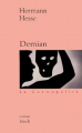 Couverture Demian  Editions Stock (La Cosmopolite) 2004
