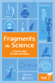 Couverture Fragments de science, tome 2 Editions EDP Sciences 2022