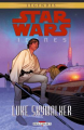 Couverture Star Wars Icones : Luke Skywalker Editions Delcourt (Contrebande) 2016
