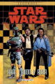 Couverture Star Wars Icones : Han, Lando et Boba Editions Delcourt (Contrebande) 2017