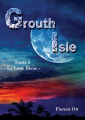 Couverture Grouth Isle, tome 2 : La Lune Bleue Editions Fict 2019