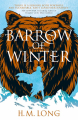 Couverture The Four Pillars, book 3: Barrow of Winter Editions Titan Books 2023