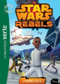 Couverture Star Wars : Rebels, tome 09 : L’Académie secrète Editions Hachette (Bibliothèque Verte) 2015