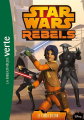 Couverture Star Wars : Rebels, tome 12 : Le choix d'Ezra Editions Hachette (Bibliothèque Verte) 2016