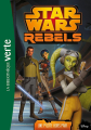 Couverture Star Wars : Rebels, tome 13 : Une pilote hors pair Editions Hachette (Bibliothèque Verte) 2016