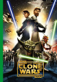 Couverture Star Wars : The Clone Wars (roman), tome 00 : The Clone Wars Editions Hachette (Bibliothèque Verte) 2008