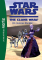 Couverture Star Wars : The Clone Wars (roman), tome 04 : Un nouveau disciple Editions Hachette (Bibliothèque Verte) 2010