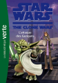 Couverture Star Wars : The Clone Wars (roman), tome 18 : L'attaque des Gungans Editions Hachette (Bibliothèque Verte) 2013