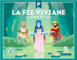 Couverture La fée Viviane Editions Quelle histoire 2022