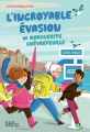 Couverture L'incroyable évasion de Marguerite Chèvrefeuille Editions Didier Jeunesse (Mon marque page +) 2023