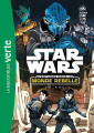 Couverture Star Wars : Aventures dans un monde rebelle, tome 4 : Le vol Editions Hachette (Bibliothèque Verte) 2018