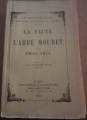 Couverture La faute de l'abbé Mouret Editions Fasquelle (Classique) 1952