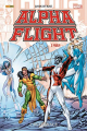 Couverture Alpha Flight, intégrale, tome 3 : 1985 Editions Panini (Marvel Classic) 2023