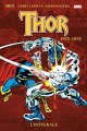 Couverture Thor, intégrale, tome 12 : 1973-1974 Editions Panini (Marvel Classic) 2023