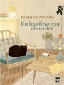 Couverture Un jeudi saveur chocolat Editions Nami 2023
