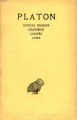 Couverture Hippias majeur, Charmides, Laches, Lysis Editions Les Belles Lettres 1921