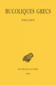 Couverture Bucoliques grecs Editions Les Belles Lettres 1967