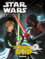 Couverture Star Wars (BD jeunesse), tome 6 : Le retour du Jedi Editions Delcourt (Contrebande) 2015