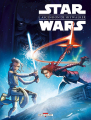 Couverture Star Wars (BD jeunesse), tome 9 : L'ascension de Skywalker Editions Delcourt (Contrebande) 2021