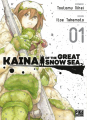 Couverture Kaina of the Great Snow Sea, tome 1 Editions Pika (Seinen) 2023