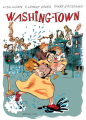Couverture Washing-Town Editions Actes Sud (BD) 2023