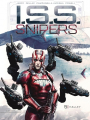 Couverture I.S.S. Snipers, tome 5 : Halley Editions Soleil (Anticipation) 2023