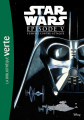 Couverture Star Wars (Jeunesse), tome 5 : L'empire contre-attaque Editions Hachette (Bibliothèque Verte) 2015