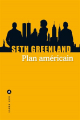 Couverture Plan américain  Editions Liana Lévi (Littérature étrangère) 2023
