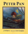 Couverture Peter Pan (Gustafson) Editions Viking Books 1991