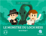 Couverture Le monstre du Loch Ness Editions Quelle histoire 2022