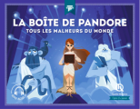 Couverture La Boite de Pandore Editions Quelle histoire (Mythes & Légendes) 2021