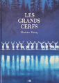 Couverture Les Grands Cerfs Editions Daniel Maghen 2023