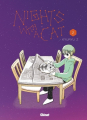 Couverture Nights with a cat, tome 2 Editions Glénat (Seinen) 2023