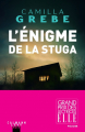 Couverture L'énigme de la stuga Editions Calmann-Lévy (Noir) 2023