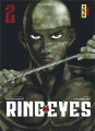 Couverture Ring eyes, tome 2  Editions Kana (Dark) 2023