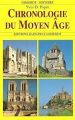 Couverture Chronologie du Moyen Âge Editions Gisserot (Histoire) 2001