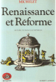 Couverture Renaissance et réforme : Histoire de france au 16e siècle  Editions Robert Laffont 1997