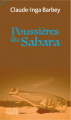 Couverture Poussières du Sahara Editions Favre 2022